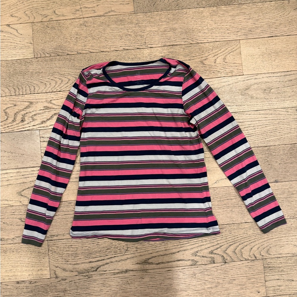 Woolx Remi Top Aurora Stripe